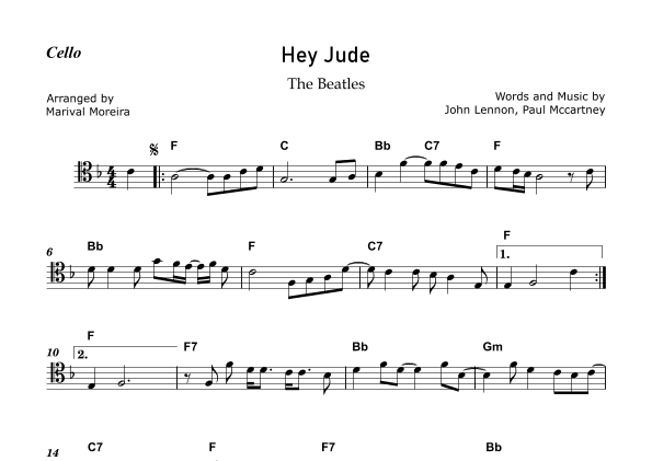Hey Jude (arr. Marival Moreira)