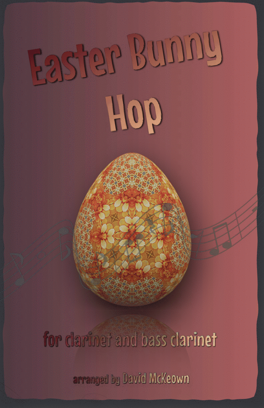 The Easter Bunny Hop, for Clarinet and Bass Clarinet Duet