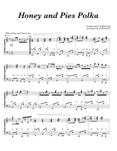 Honey and Pie's Polka