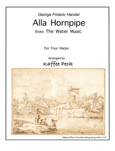 Alla Hornpipe for three harps (arr. Kaffee Peck)