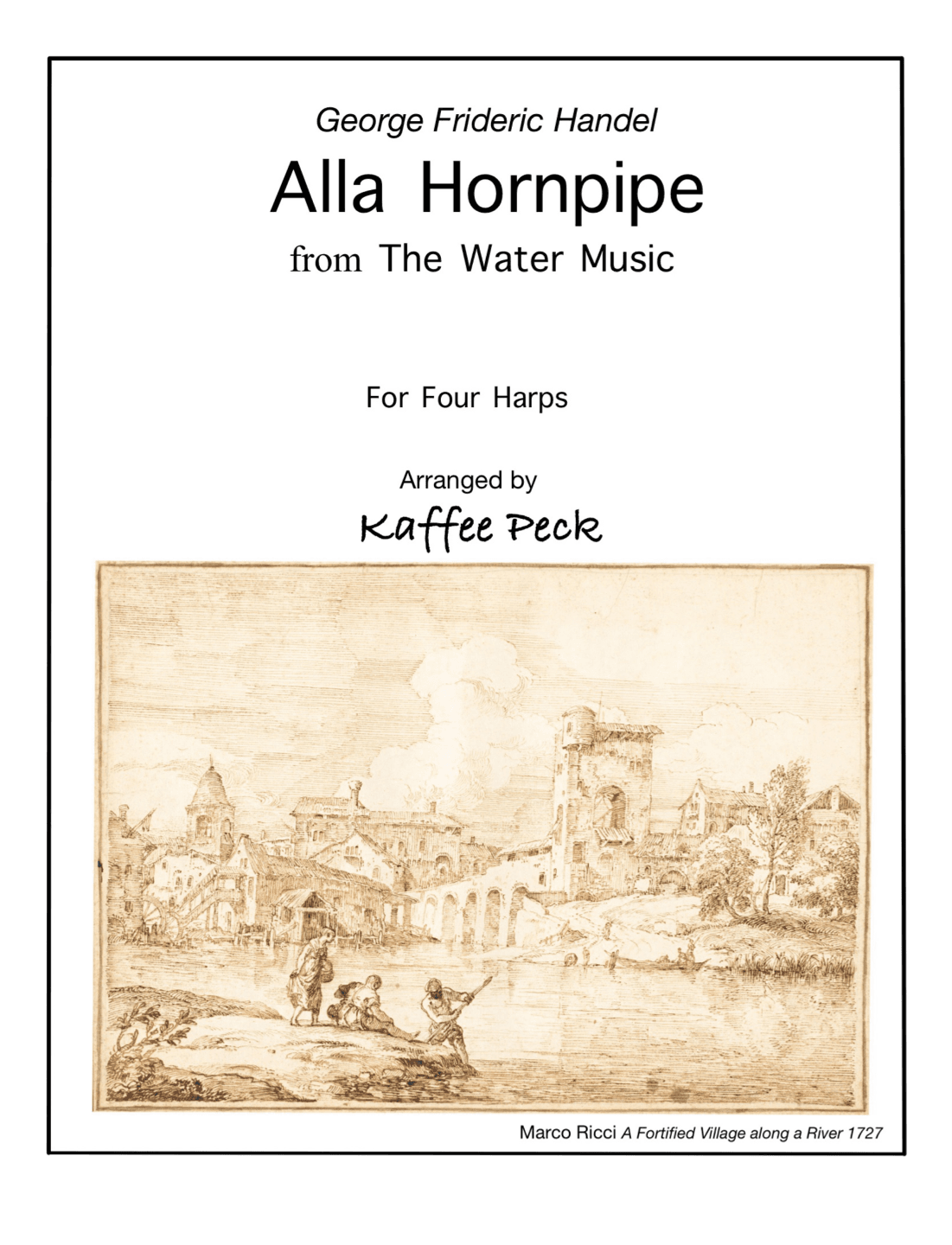 Alla Hornpipe for three harps (arr. Kaffee Peck)