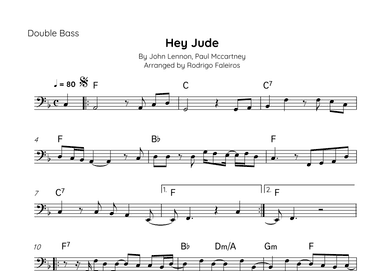 Hey Jude (arr. Rodrigo Faleiros)