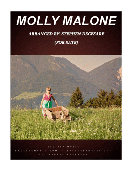 Molly Malone (for SATB) (arr. Stephen DeCesare)