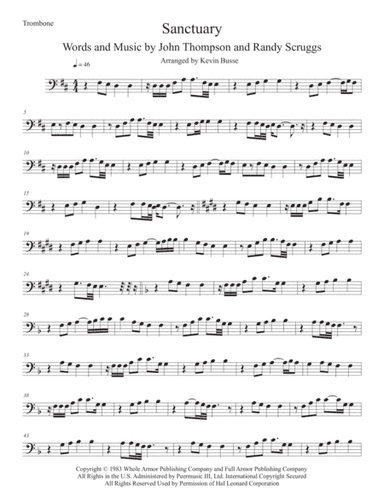 Sanctuary (arr. Kevin Busse)