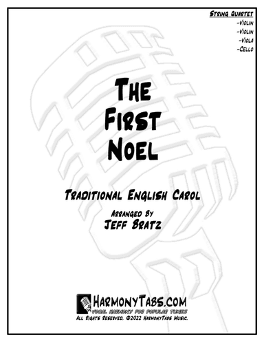 The First Noel (arr. Jeff Bratz)