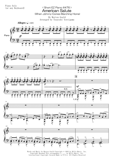 American Salute (arr. Tsuyoshi Yoroiguma)