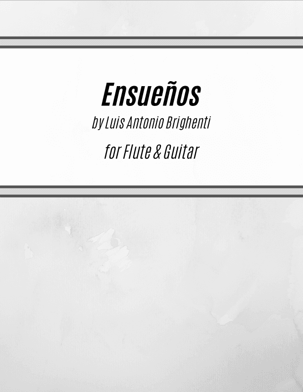 Ensuenos (arr. Kenneth Pasciak)