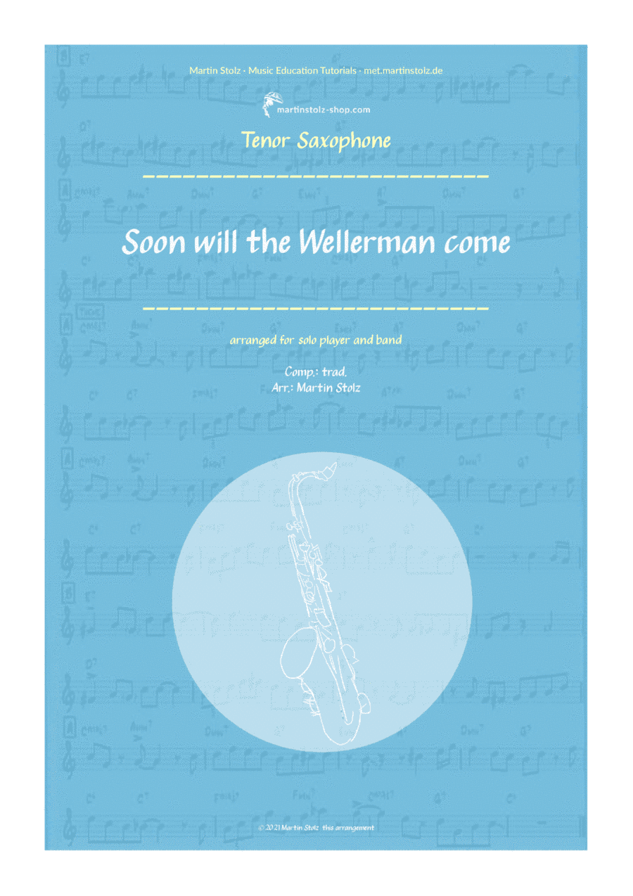 Wellermann - Sea Shanty for Tenor Saxophone (arr. Martin Stolz)