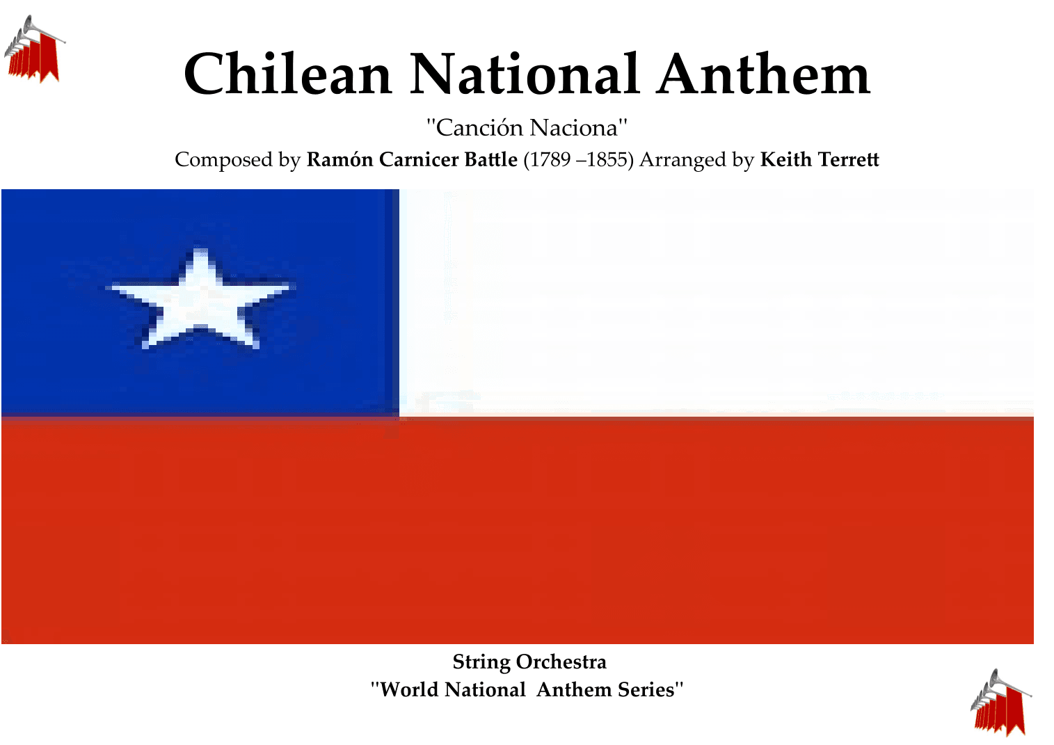 Chilean National Anthem for String Orchestra (MFAO World National Anthem Series) (arr. Keith Terrett)