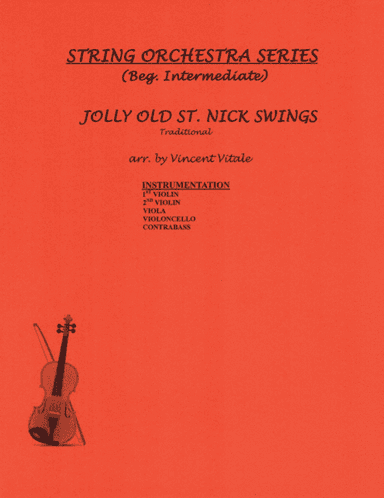 JOLLY OLD ST. NICK SWINGS (early intermediate) (arr. Vincent Vitale)
