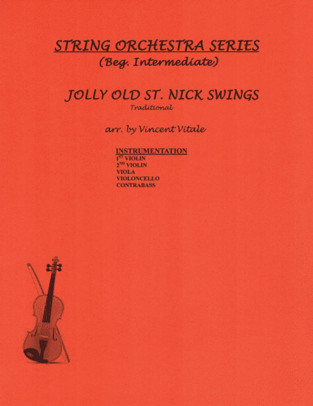 JOLLY OLD ST. NICK SWINGS (early intermediate) (arr. Vincent Vitale)