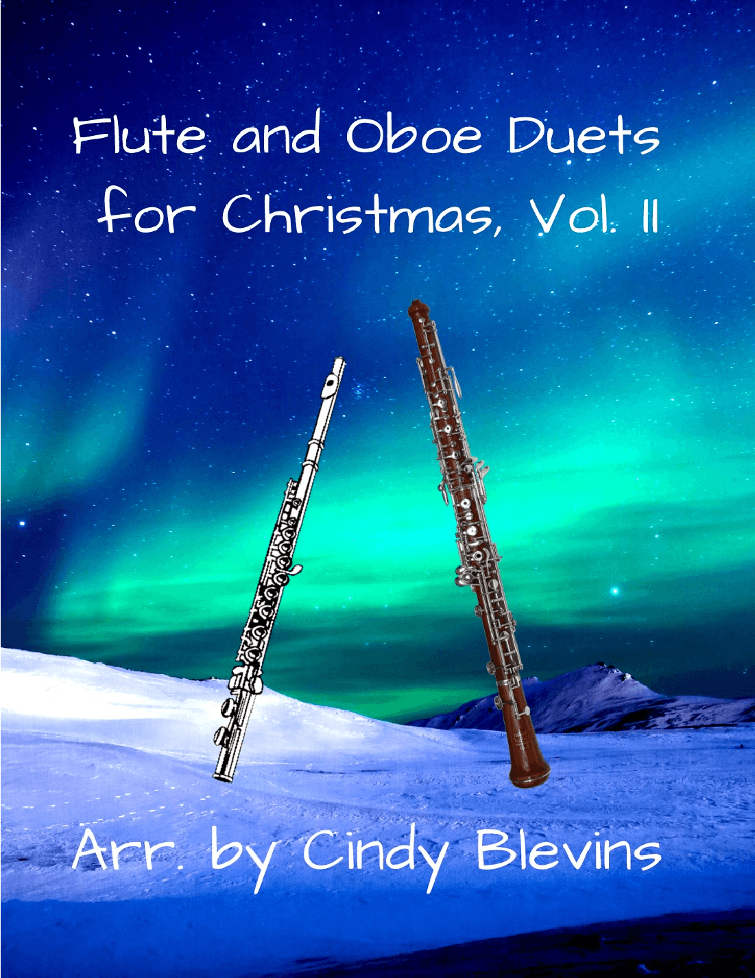 Flute and Oboe Duets for Christmas, Vol. II (arr. Cindy Blevins)