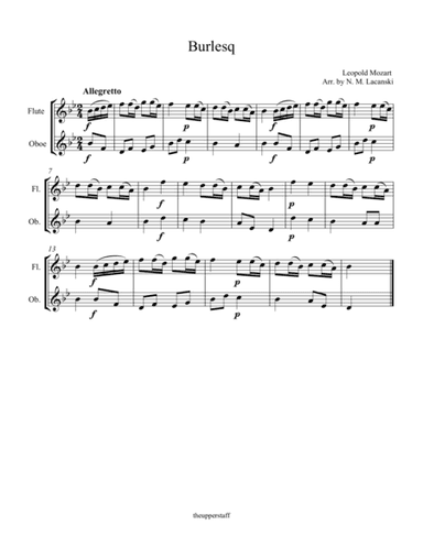 Burlesq (arr. Nick Lacanski)
