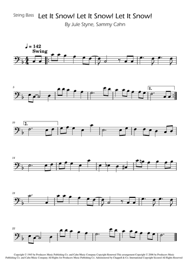 Let It Snow! Let It Snow! Let It Snow! (arr. Ygor Nunes)
