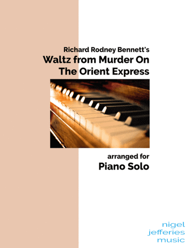 Murder On The Orient Express (arr. Nigel Jefferies)