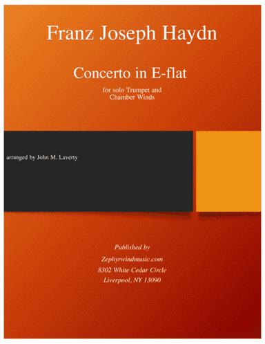 Concerto in E-flat for Trumpet (arr. John M. Laverty)