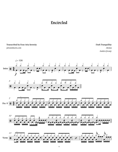 Encircled (arr. Evan Aria Serenity)