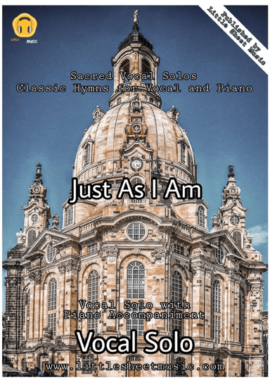 Just As I Am (arr. Genti Guxholli)