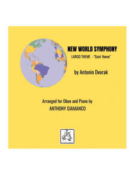 NEW WORLD SYMPHONY (LARGO THEME) - oboe and piano (arr. Anthony Giamanco)