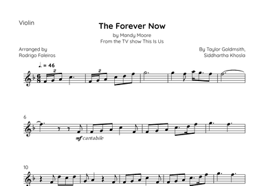 The Forever Now (arr. Rodrigo Faleiros)