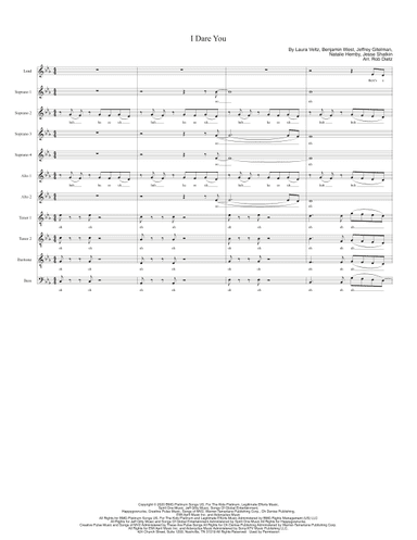 I Dare You (arr. Rob Dietz)