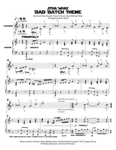 Star Wars; The Bad Batch (arr. Brian Buda)