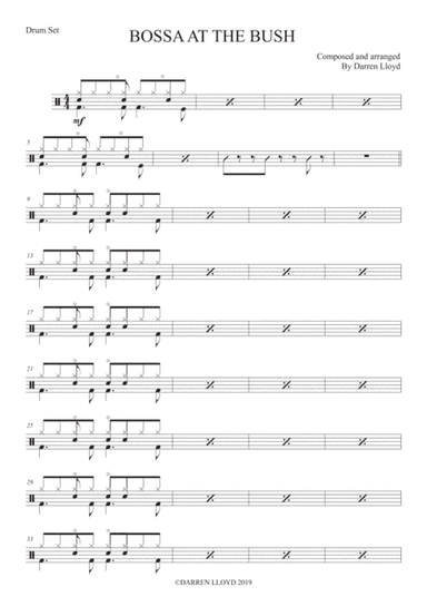 Bossa at the bush - Jazz combo