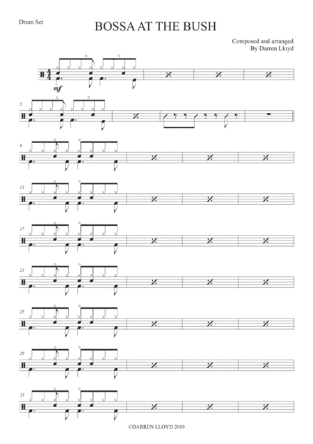 Bossa at the bush - Jazz combo