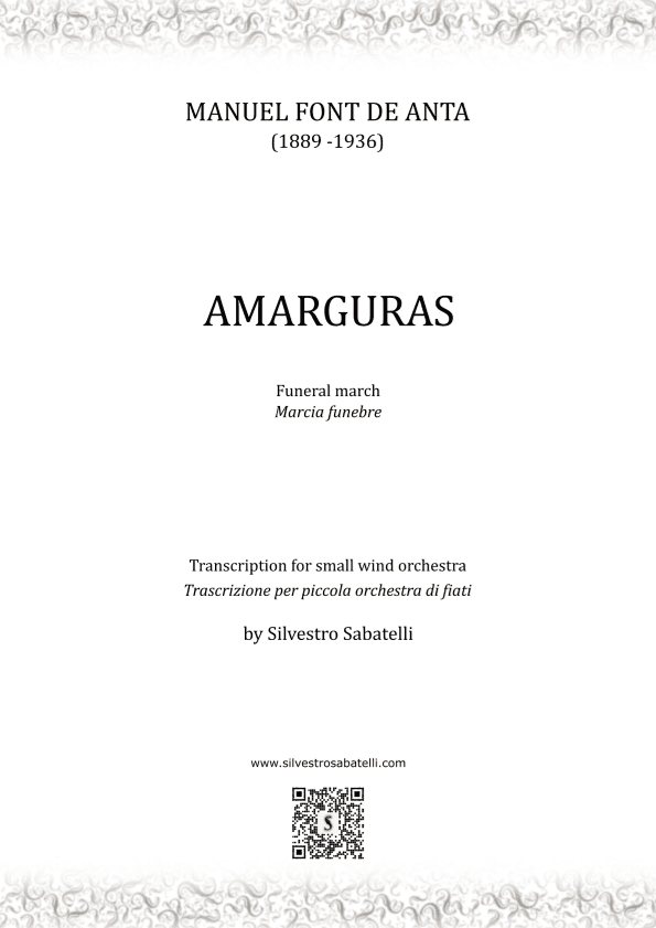 Amarguras (arr. Silvestro Sabatelli)