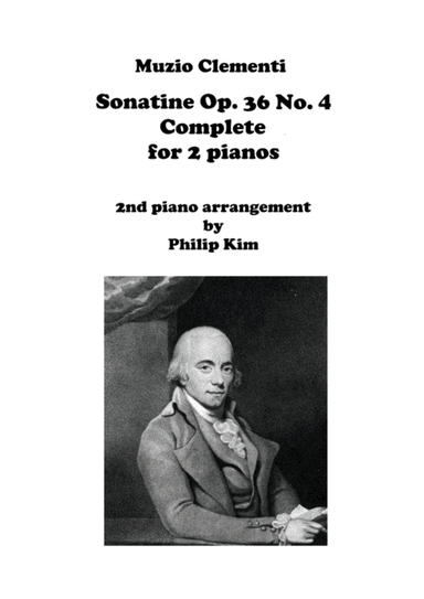 Muzio Clementi Sonatine Op. 36 No. 4 Complete for 2 Pianos