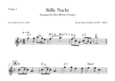 Stille Nacht (arr. Davi Rocha Campos)