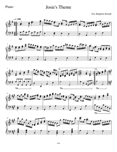 Josie's Theme