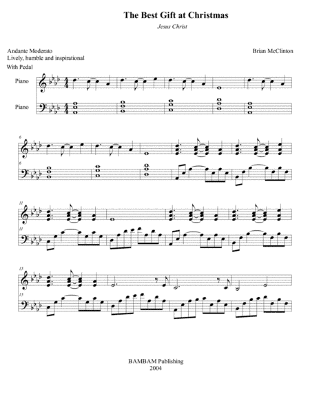 The Best Gift at Christmas