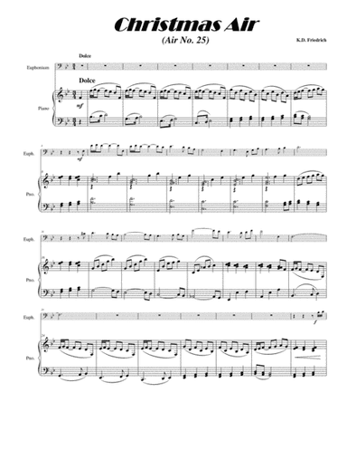 Six Airs for Trombone/Euphonium and Piano, Vol. 5