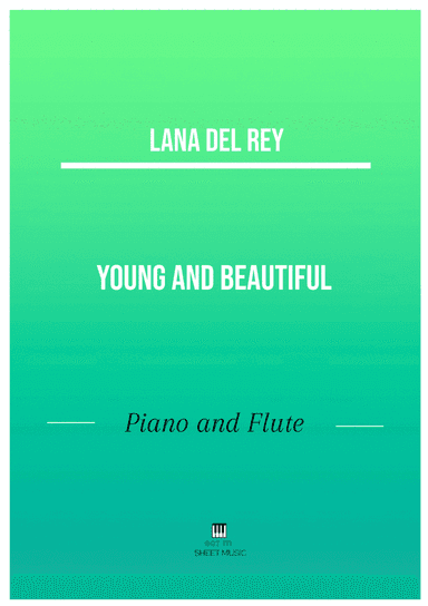 Young And Beautiful (arr. ANDRE LAITANO)