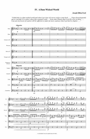 Symphony in C MINOR - The Fitch Symphony - 4th movement (Rondo Allegro)