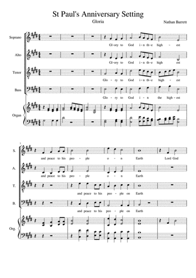 Communion Setting in E