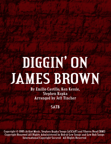 Diggin' On James Brown (arr. Jeff Tincher)