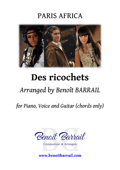 Des Ricochets (arr. Benoît Barrail)