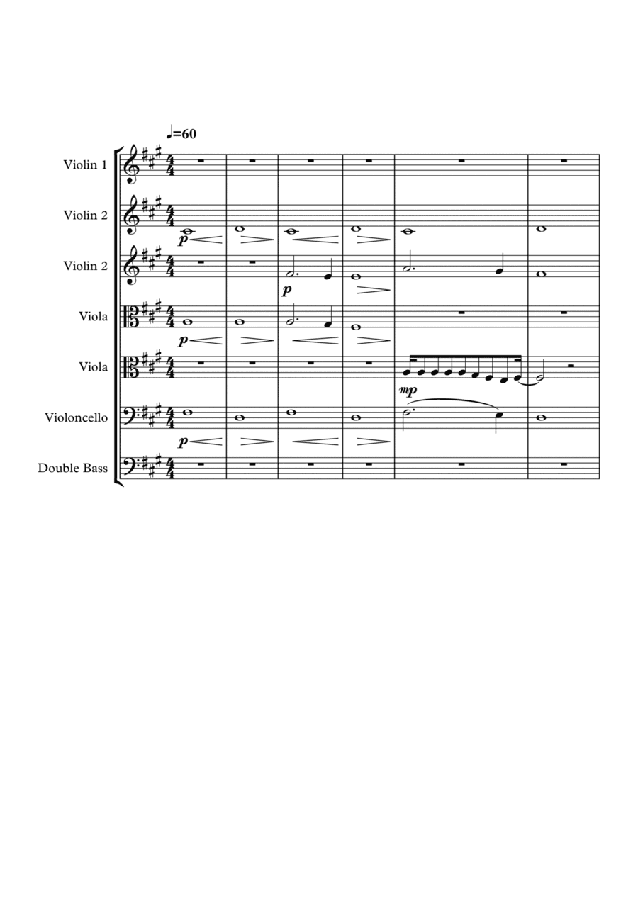 Snuff (arr. Elizabeth Lister)