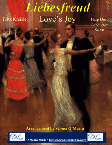 Liebesfreud (Love’s Joy), Harp Conductor Score (arr. Serena O’Meara)