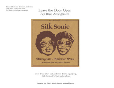 Leave The Door Open (arr. Brian Hernandez)