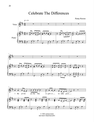 Celebrate The Differences 2