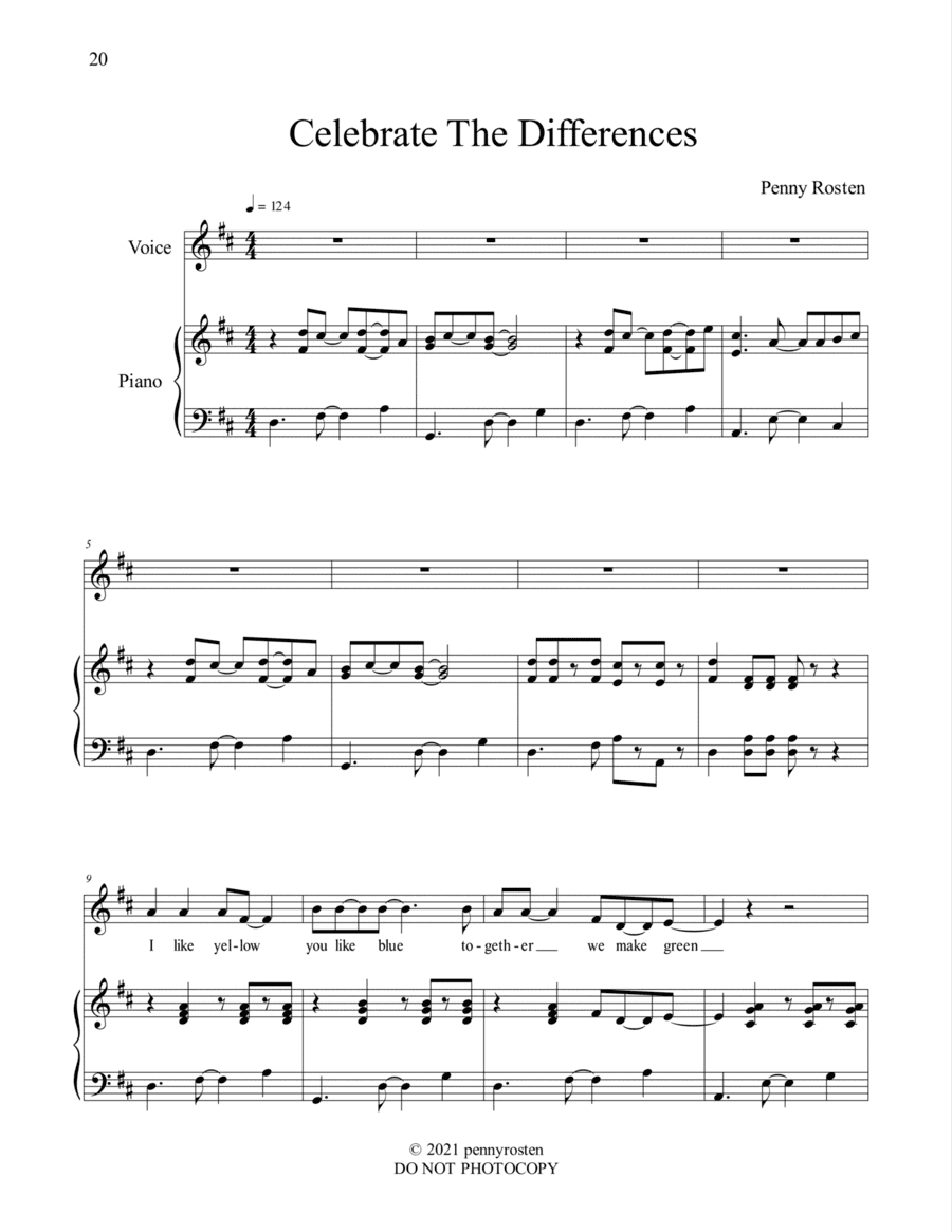 Celebrate The Differences 2