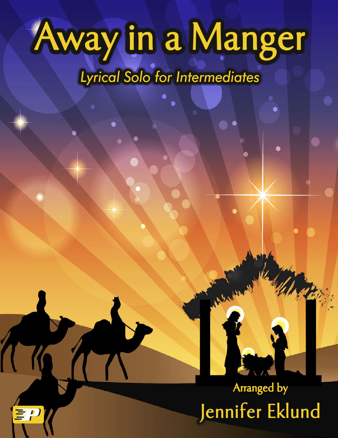 Away in a Manger (Lyrical Intermediate Solo) (arr. Jennifer Eklund)