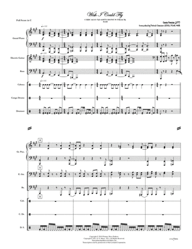 I Wish I Could Fly (arr. Patrick Sheehan)