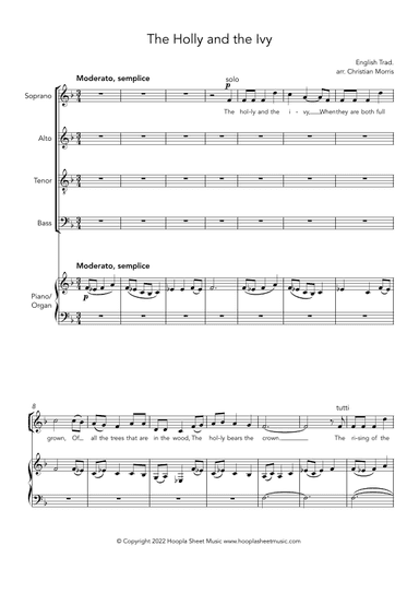 The Holly and the Ivy (arr. Christian Morris)