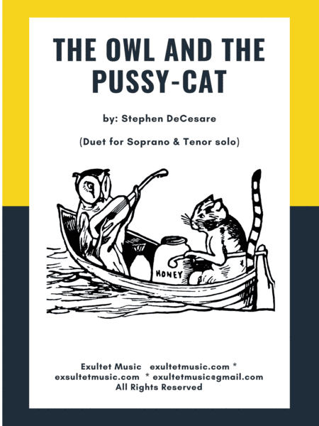 The Owl And The Pussy-Cat (Duet for Soprano and Tenor solo)