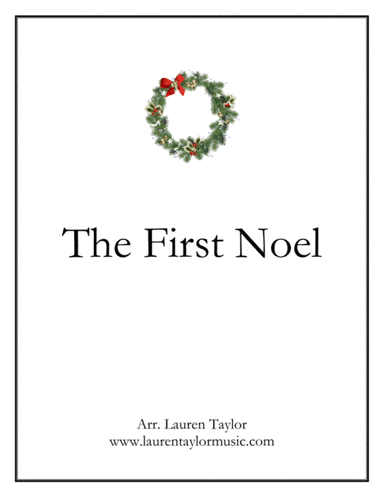 The First Noel - Piano Solo (arr. Lauren Taylor)