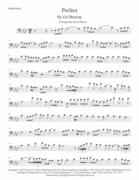 Perfect (arr. Kevin Busse)